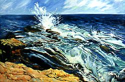 Incoming Swell