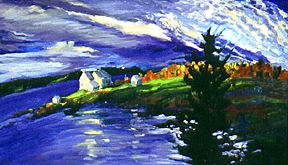 May Evening, Maple Juice Cove